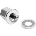 Kipp Cap Nut, M16, 316 Stainless steel, Polished, 30 mm H K1594.162